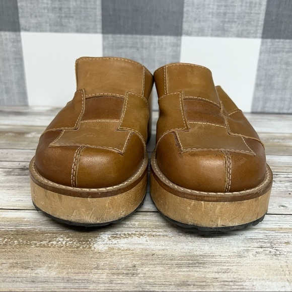 Steve Madden Curlie 90s Y2K Patchwork Platform Clog - Picture 5 of 14